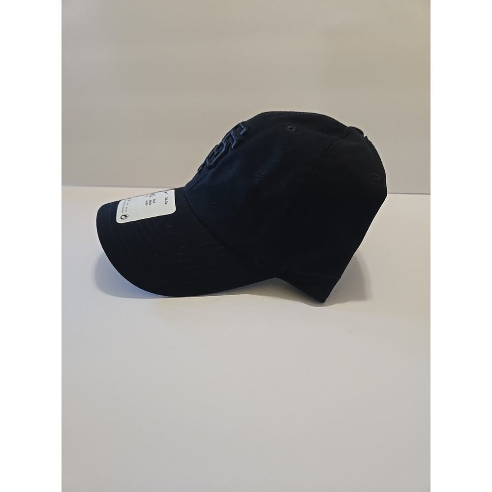 Nike San Francisco Giants Hat Adjustable Club Cap Series Black Color Relaxed Fit - Picture 3 of 11